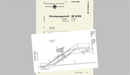 Patent Einkaufswagenförderer