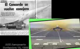 1999 die Concorde in Lanzarote, umweltfreundlich ? mal das Filmchen ansehen, (siehe Tabulator "Lanzarote Videos")
